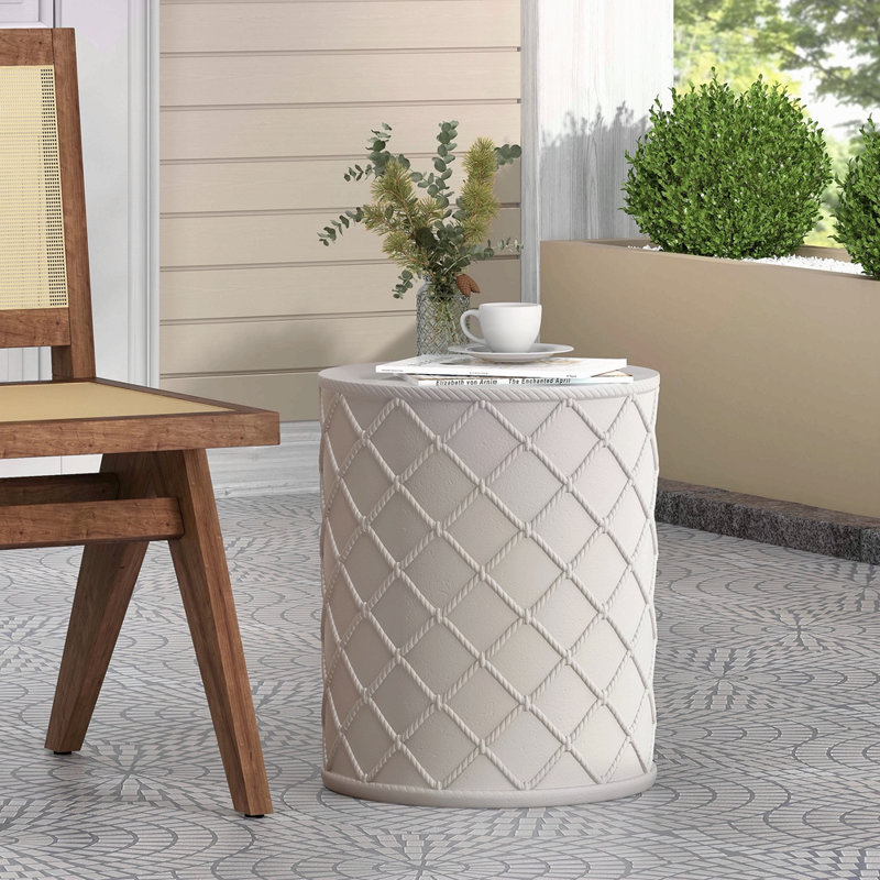 Table de bout pour l'extérieur