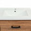 Meuble-lavabo 24 po avec lavabo en céramique