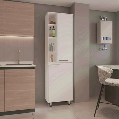 Pantry Cabinet, Kitchen, White