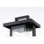 Lampadaire d'extérieur 6,5 pouces noir Mogensen