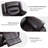 Brenaya 37" Wide Modern and Overstuffed Soft Breathable Faux Leather Power Standard Recliner with USB Port-44848579