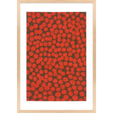 Salsa On Brown Painting by Michela Sorrentino