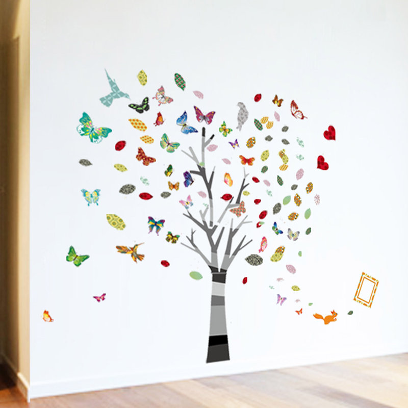 Non-Wall Damaging Wall Decal