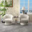 Fauteuil demi-tonneau pivotant de 25,2 po Iryanna-97755429-123185140