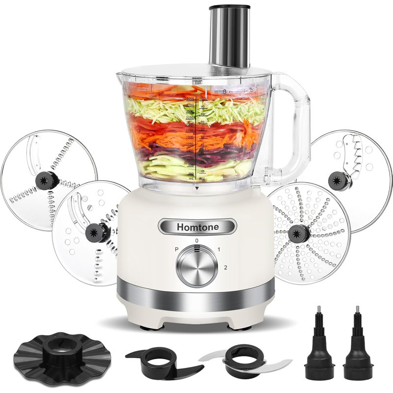 Robot culinaire 16 tasses Davivy 600W beige