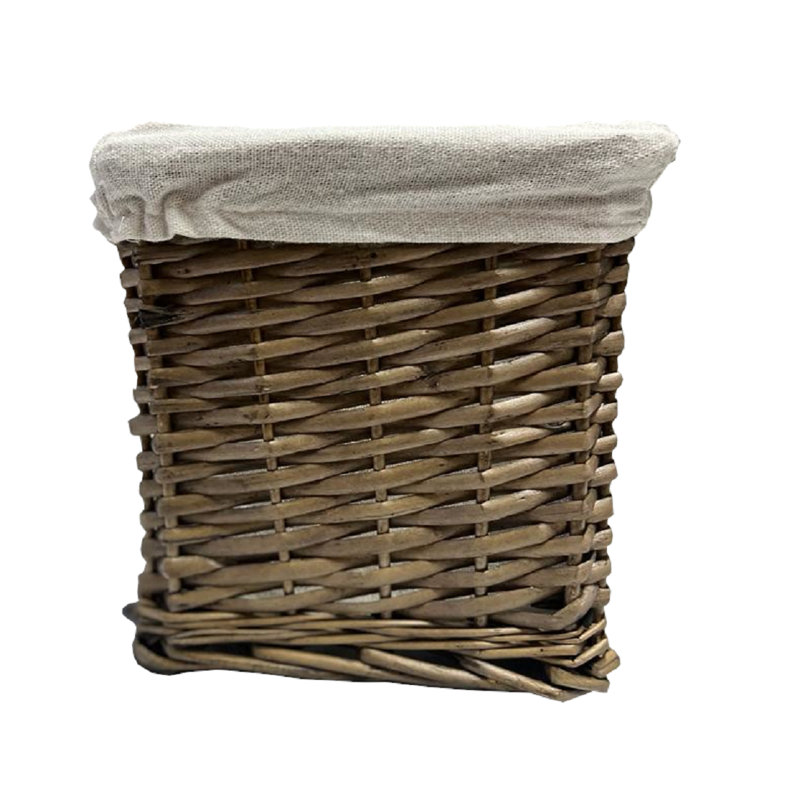 Brambly Cottage Wicker Decorative Basket, Oak