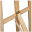 Gargi Ebern Designs Folding Wood Tripod Easel-71589432-91598146