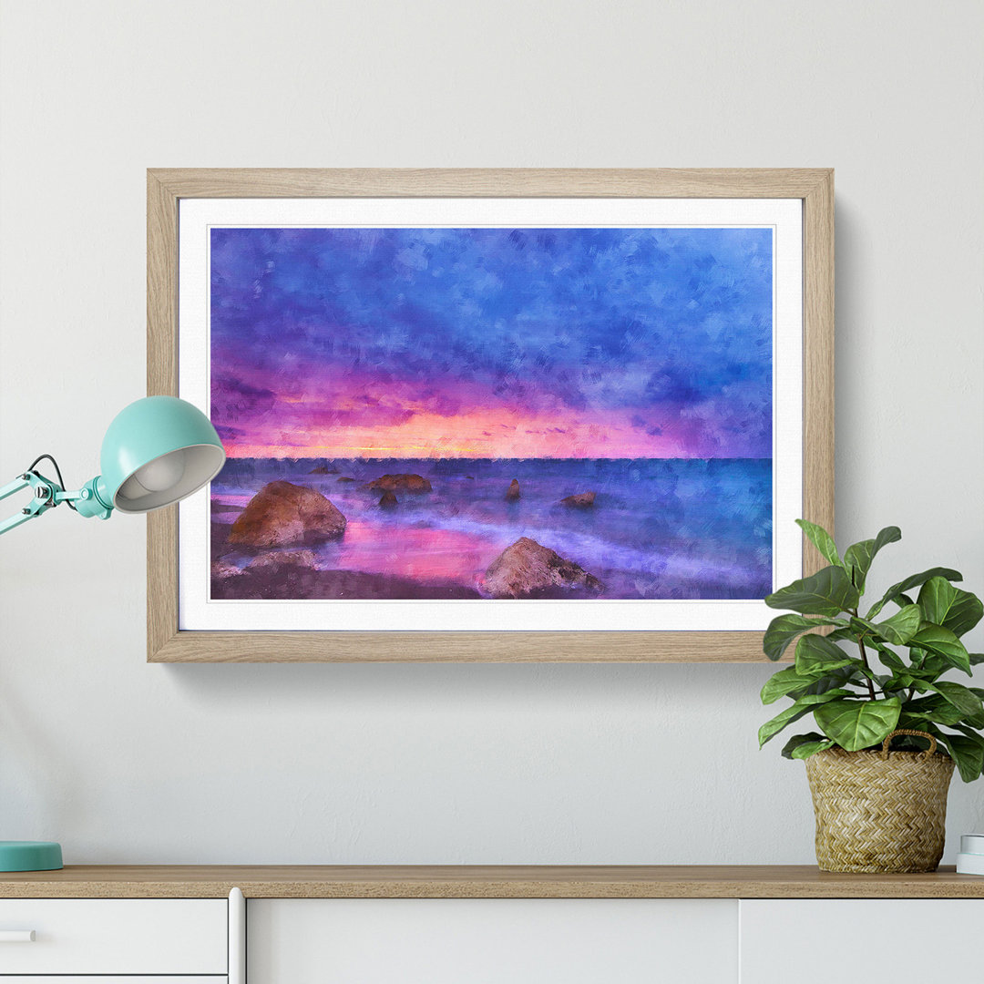 A Beach In Spain Painting