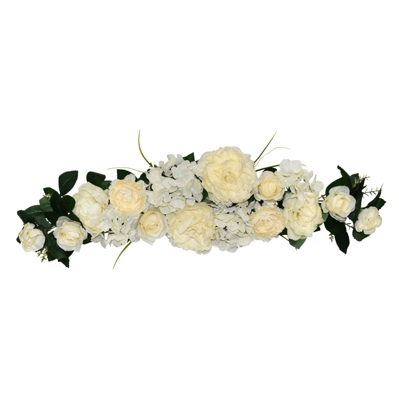Ornement d'hortensia doux et doux
