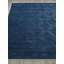 Brunello Modern Handmade Silky Nylon Navy Area Rug-776581597