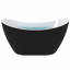 Baignoire de trempage autoportante en acrylique 60 po. X 27 po.