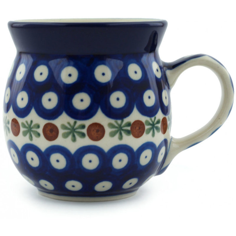 Tasse à bulles en grès poli 8 oz - Mosquito, 8