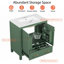 Meuble-lavabo 30 po avec lavabo simple-1494301931-1494301933
