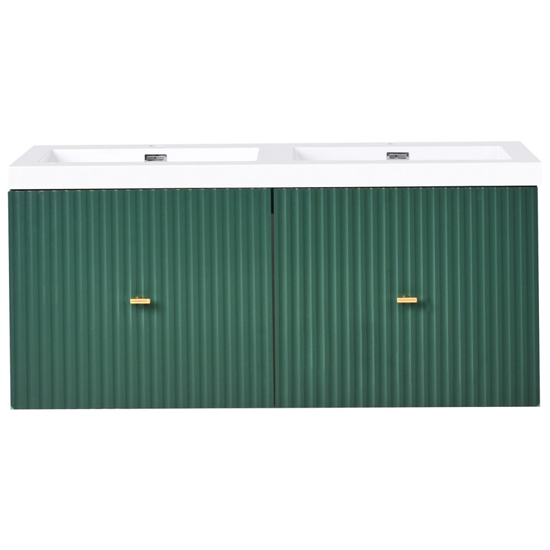Roneshia 120mm Double Bathroom Vanity with Basin