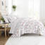 Down-Alternative Comforter Set in Meadow Floral Stripe-133426697