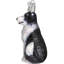 Ornement en verre soufflé Old World Christmas pour arbre de Noël, Border Collie