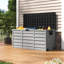 Plastic Garden Storage Box with Wheels-1965627422