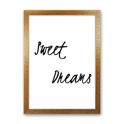 Sweet Dreams - Print