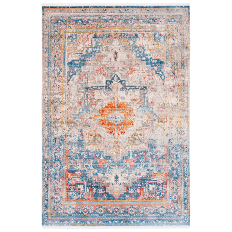 Vintage Persian Performance Oriental Rug, Rectangle 5' x 7'6"