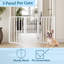 Barrière pour animaux PETMAKER – Barrière pliable autoportante à 3 panneaux 54 x 32 pouces pour chiens et chats, idéale pour les portes, les corridors et les escaliers. Installation sans perçage. Barrière en bois pour animaux de petite et grande taille.-33893611-33893613