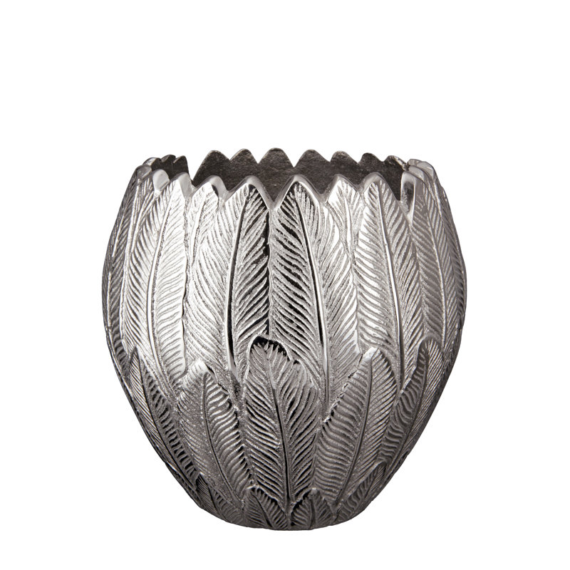 Alfreida Aluminum Table Vase 1