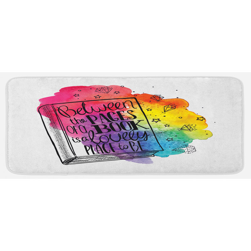 Tapis de cuisine Book