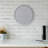 12 in. Paxton Silent Sweep Analog Quartz Wall Clock-130371803