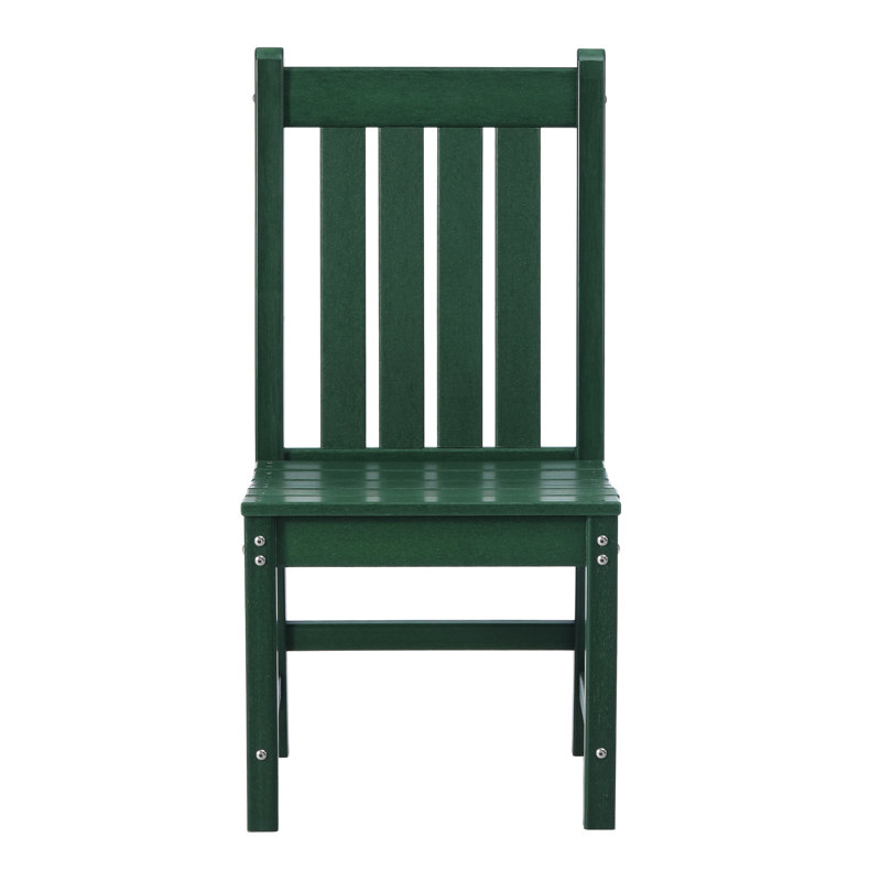 Chaise d'appoint Laguna, Vert foncé