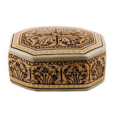 Francom Handmade Wooden Decorative Box