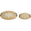 Solid Wood Tray - Set of 2
