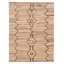 Sivas Taupe Kilim 5'0" x 6'9"