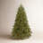 Flocked Pre-Lit Fir Christmas Tree-1612170338