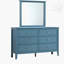 Commode (sans miroir), bleu sarcelle-1899310717