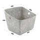 Modern Polyester Storage Bin