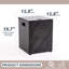 Stone Grain Propane Tank Cover Table