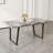 Rectangular MDF Dining Table-1751059240