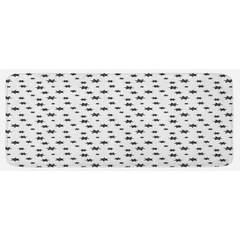 Tapis de cuisine star