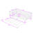 Wood Daybed with Twin Trundle and Guardrails-537538285-537538291