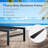 Kinnas Outdoor Metal Chaise Lounge-292495237