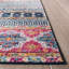 Tapis bleu marine / ivoire à motif géométrique Felty-2116119699
