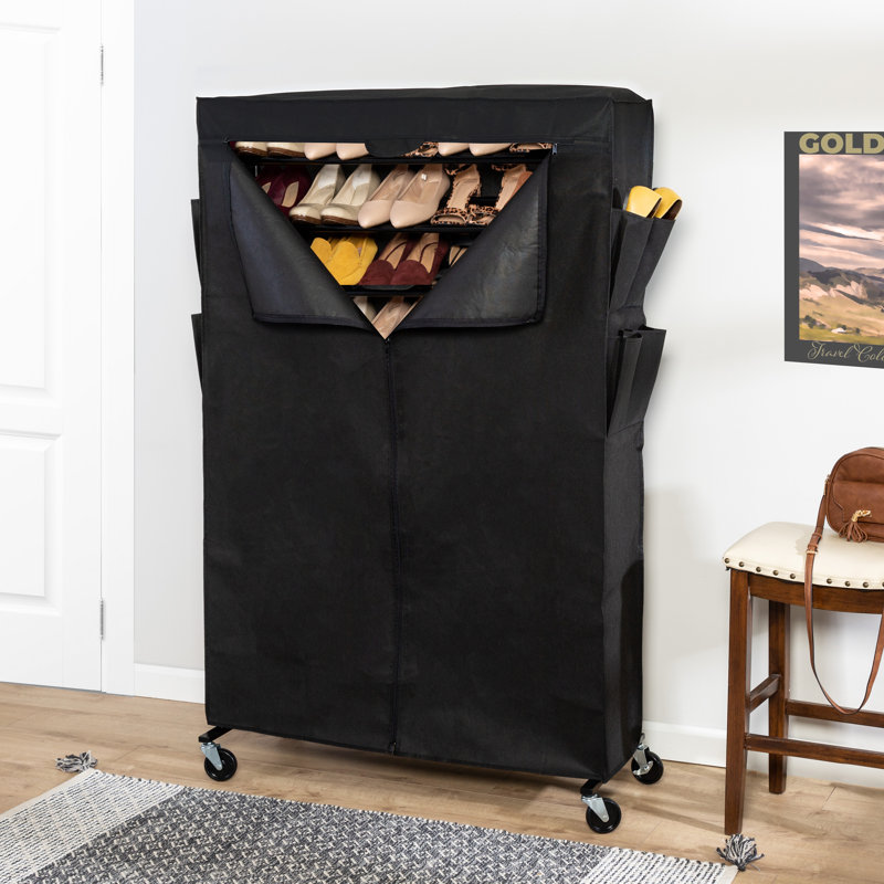 50 Pair Shoe Rack