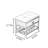 23.6in Retro style Shoe Storage Bench-108839413