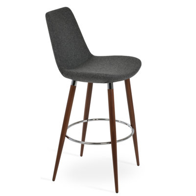 Eiffel Ana Bar & Counter Stool in Wool