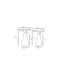 Brothwells Floor Shelf Side Table Set-18517821-18517816