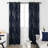 Spurgh Polyester Room Darkening Curtain Pair-792607138-792607150