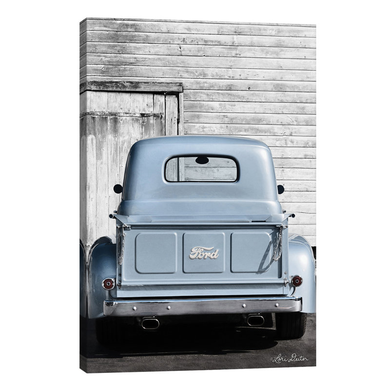 Get a Ford 1 Piece Wrapped Canvas Wall Art, 30.48 cm H x 45.72 cm W