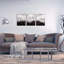 3 Piece Wrapped Canvas Print-1371387223