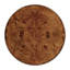 Archer 1 Drawer Burl Side Table-997597864