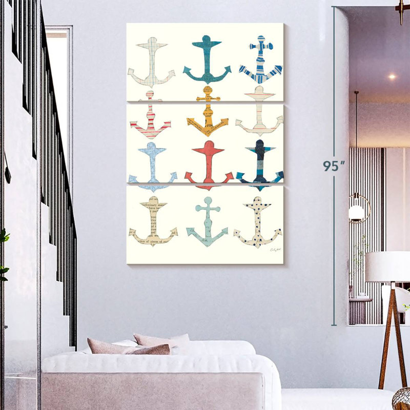 Aletra Wind And Waves I, 74" H x 48" W