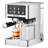 7.9'' Espresso Coffee Maker With Automatic Frothing System